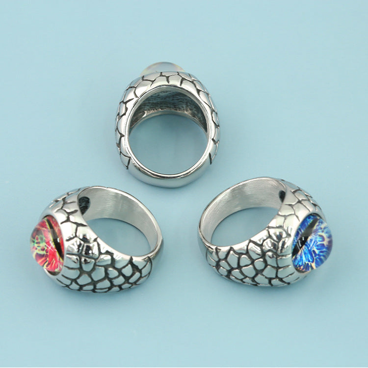 Gothic Steel Punk Rings