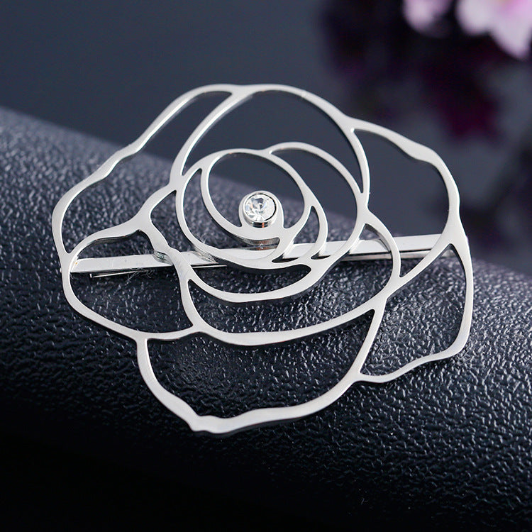 Floral Hair Clips