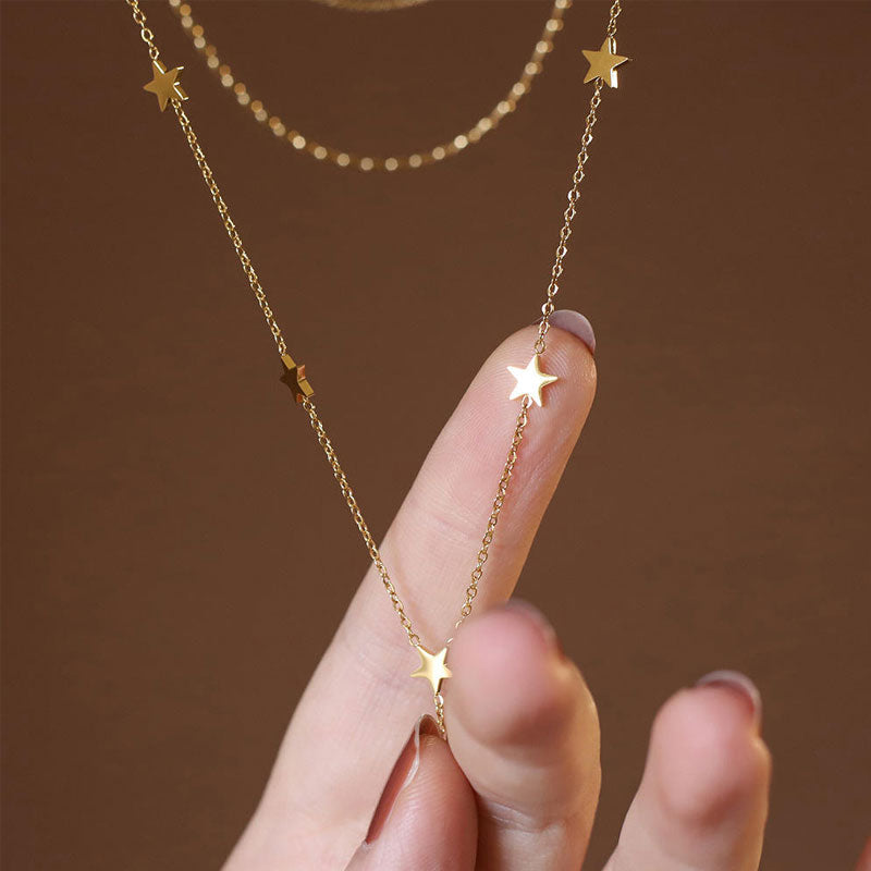 Wholesale Stainless Steel Fine 18K Gold Filled Custom Permanent Jewelry Chains Fashion Pendant & Charms Necklaces for Women