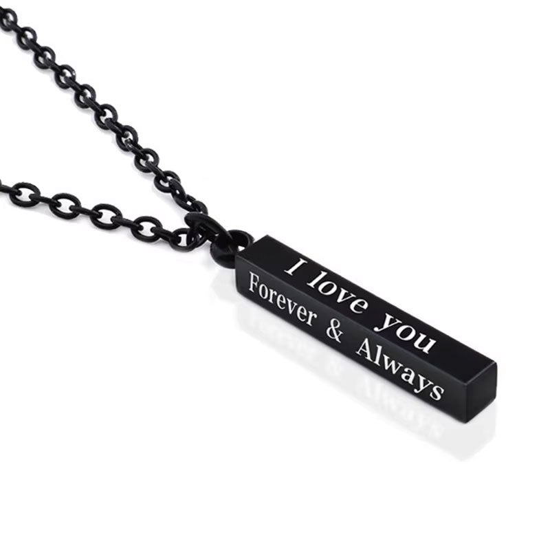 New Arrival Wholesale Customized Tarnish Free Stainless Steel Gold Plated Jewelry Necklace