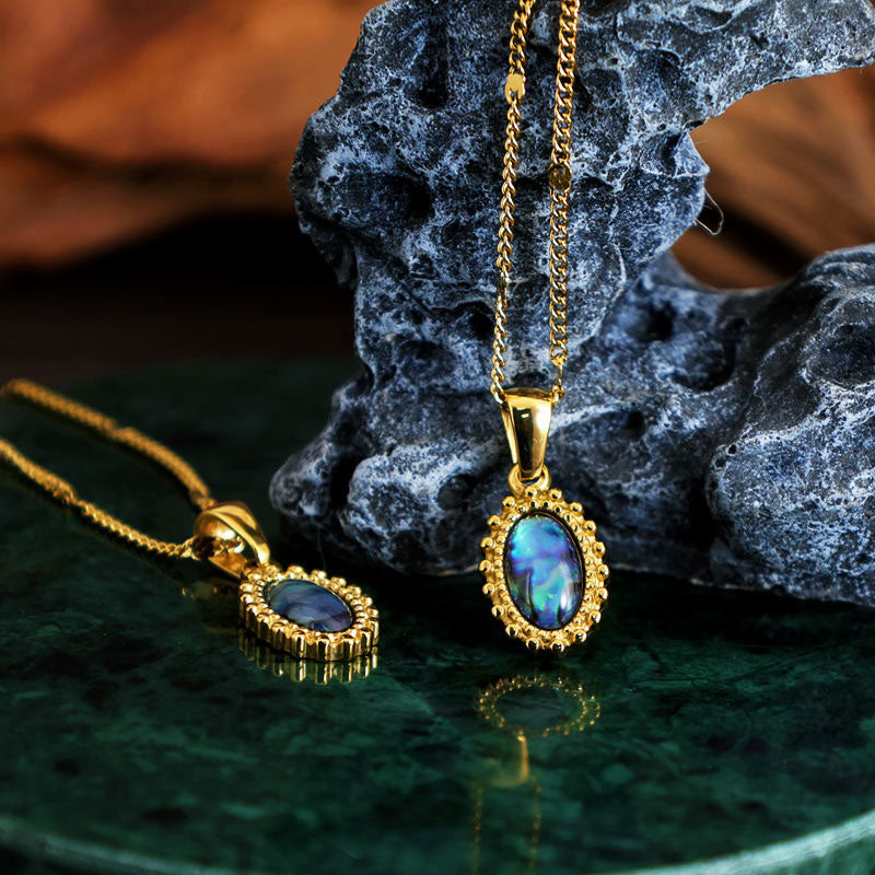 18K PVD Gold Plated Vintage Fade-Resistant Fine Jewelry Necklaces Stainless Steel Fashion Pendant Necklaces for Women/Man