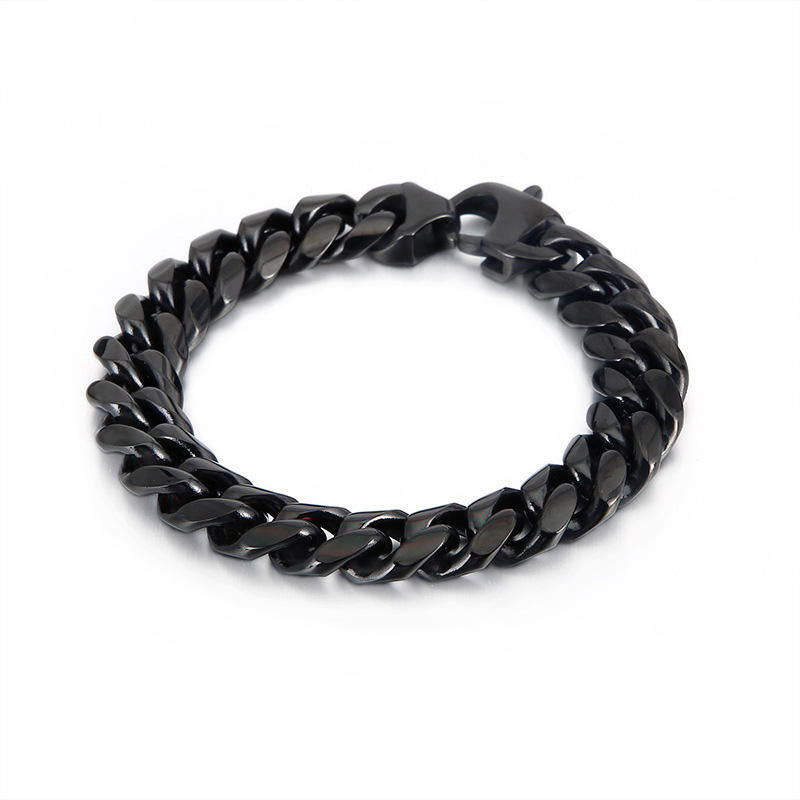 2025 High Quality Custom Fashion Luxury Men's PVD Charms for Bracelets 14K Gold Stainless Steel for Men Boys