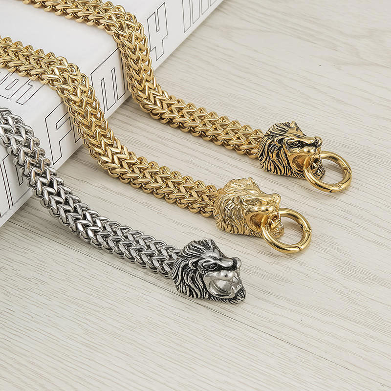 2025 Custom Au750 18K PVD Gold Plated Men's Money Magnet Bracelet High Quality Luxury Stainless Steel for Fashionable Men's Gift