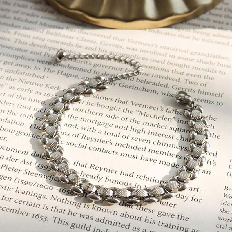 Hot Sell Rock Fade Resistant Durable PVD Gold Plated Highly Polished Chucky Fashion Bangle Bracelet Jewelry for Women/Men's