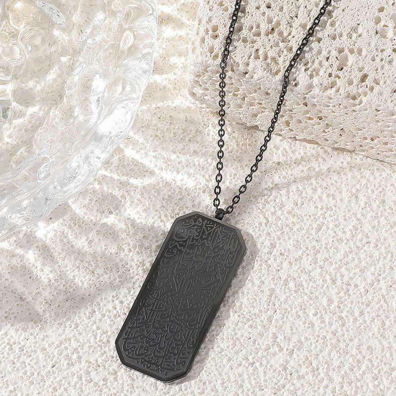 New Arrival Wholesale Customized Tarnish Free PVD Gold Plated Stainless Steel Women Pendant Necklace