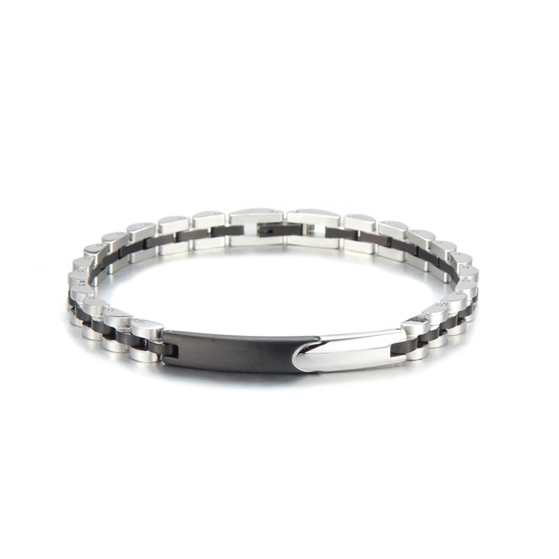 Women's Titanium Steel Chain Bracelet