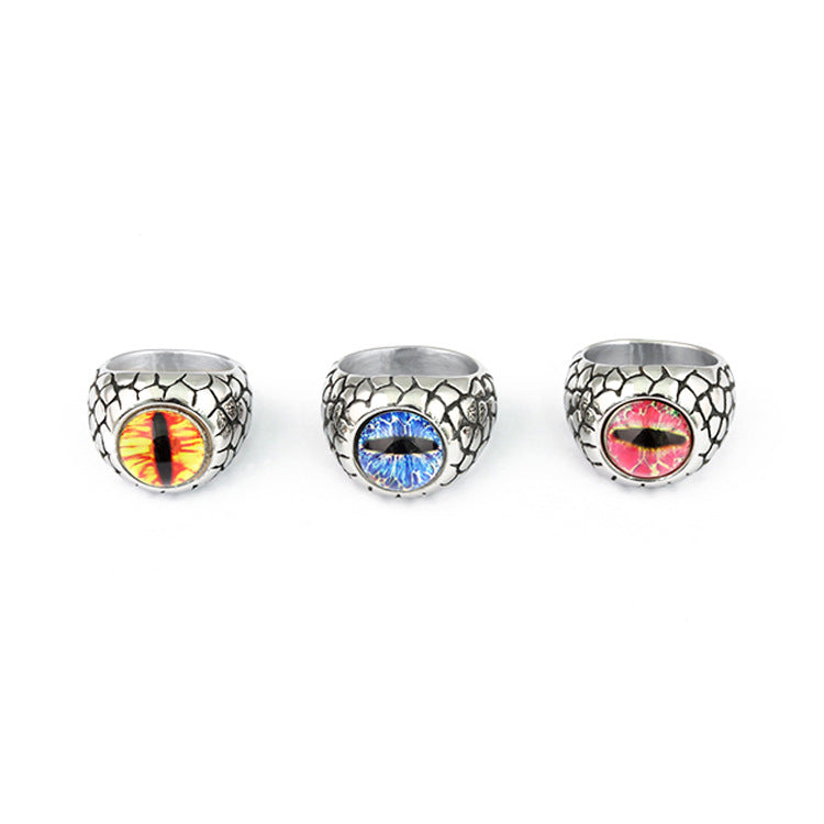 Gothic Steel Punk Rings