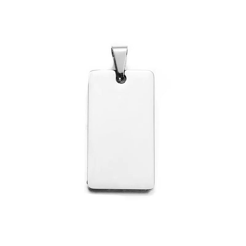 New Arrival Wholesale Customized Tarnish Free Stainless Steel Blank Necklace for Engraving
