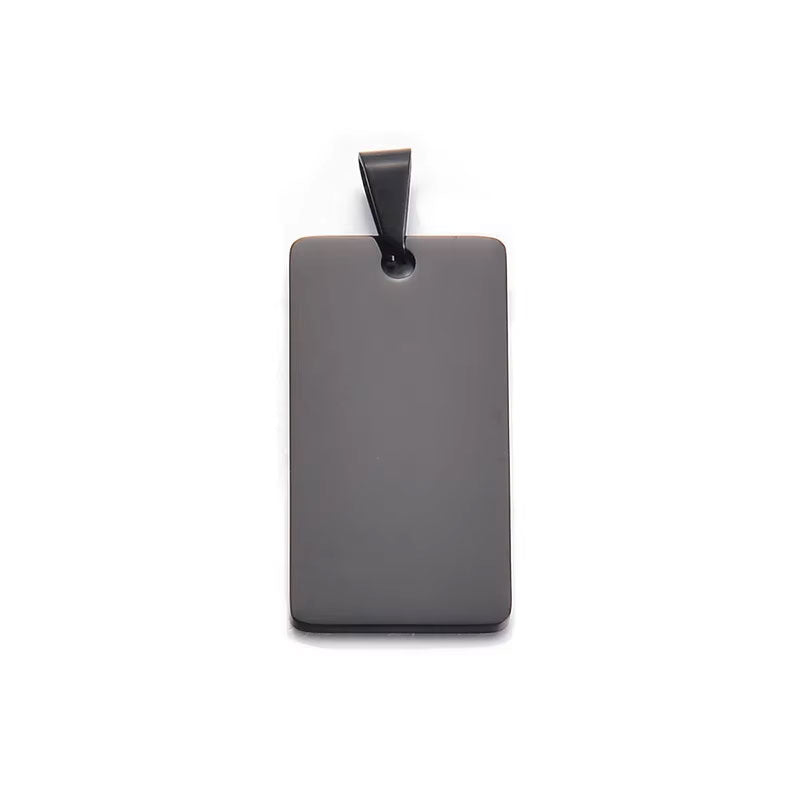 New Arrival Wholesale Customized Tarnish Free Stainless Steel Blank Necklace for Engraving
