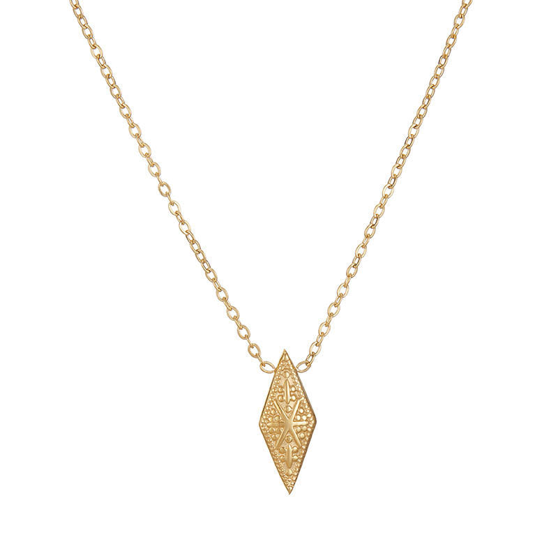 Big Popularity Unbreakable Wholesale Fine Jewelry Necklaces Stainless Steel Minimalist Fashion Pendant Necklaces for Women/Men