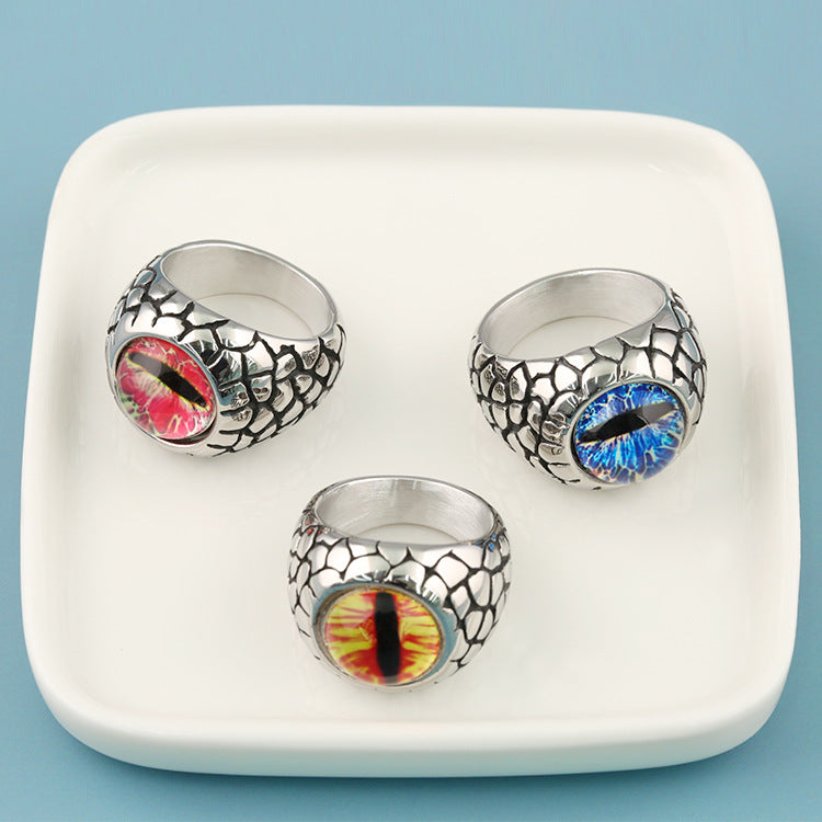 Gothic Steel Punk Rings