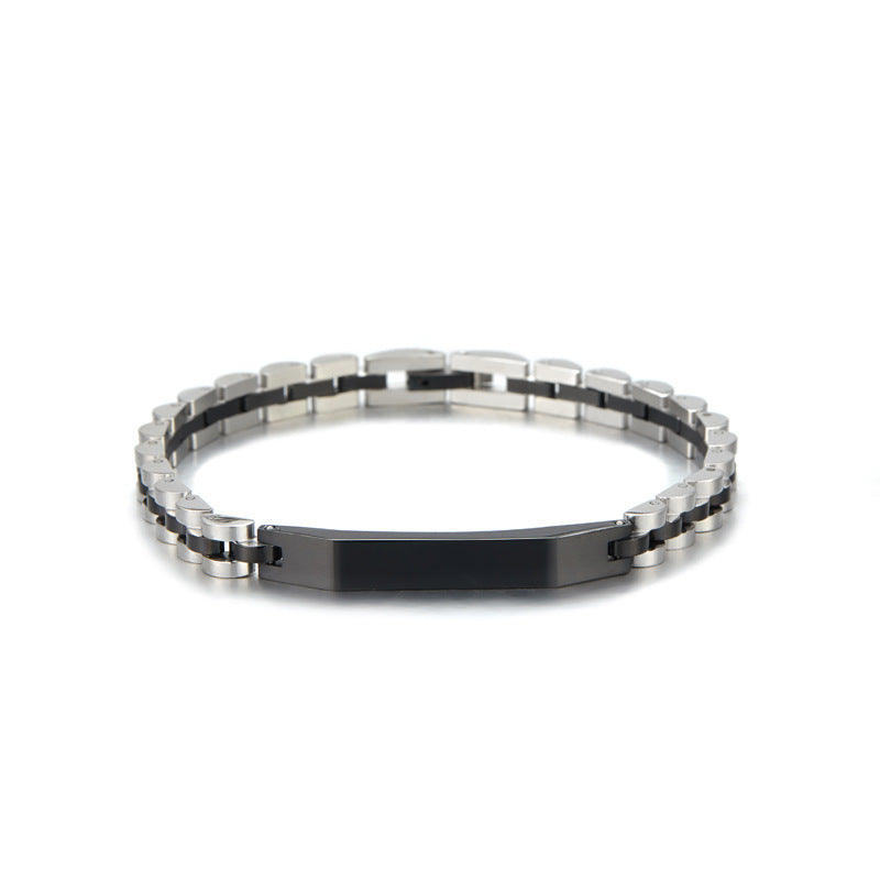 Women's Titanium Steel Chain Bracelet