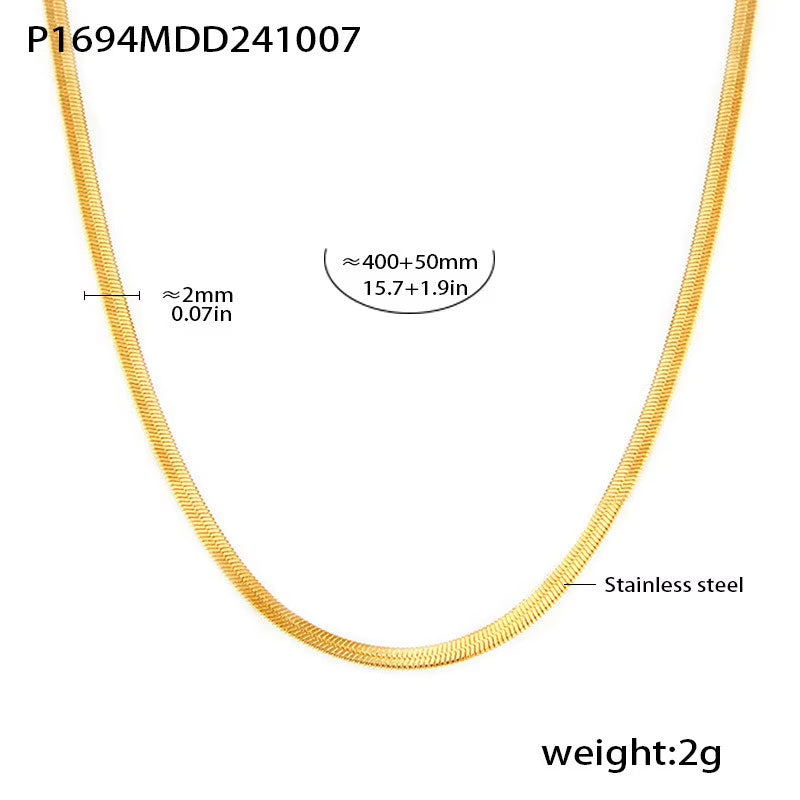 Custom Lucky Flower PVD Gold 316l Stainless Steel Chain Tarnish Free Zirconia Jewelry Pendant Bracelet Necklace Sets for Women