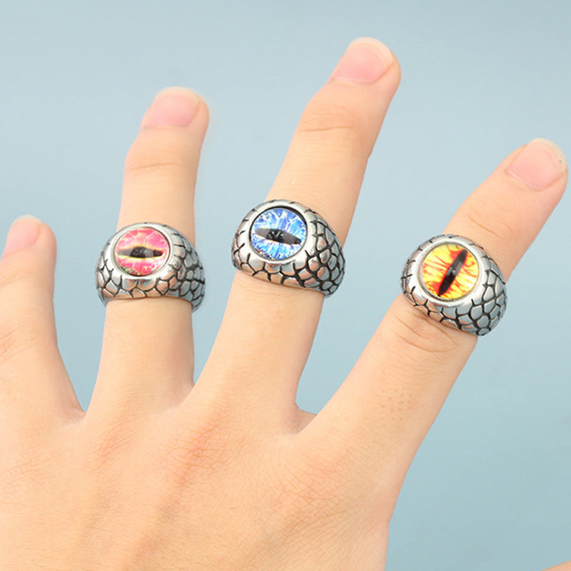 Gothic Steel Punk Rings