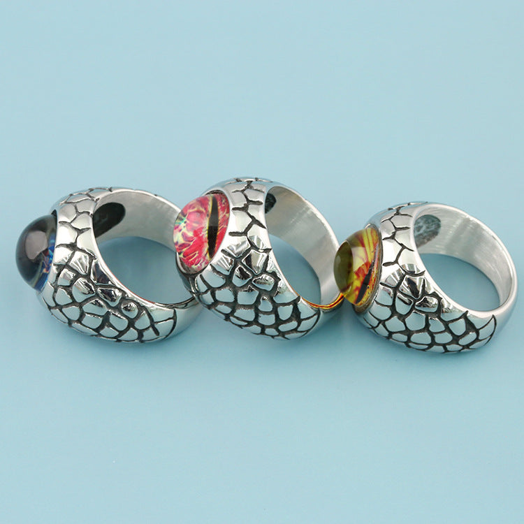 Gothic Steel Punk Rings