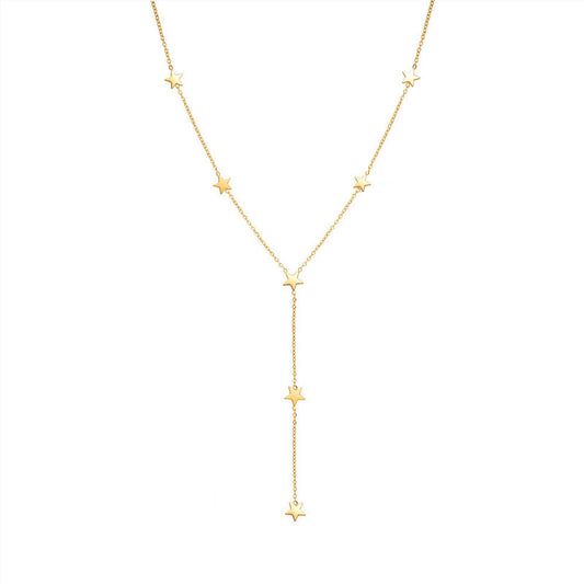 Wholesale Stainless Steel Fine 18K Gold Filled Custom Permanent Jewelry Chains Fashion Pendant & Charms Necklaces for Women