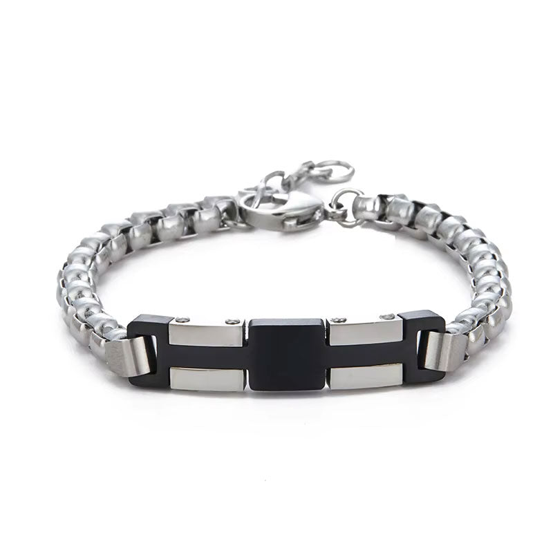 Fashion Wholesale Anti-Allergy High Polish Stainless Steel Designer Bracelet