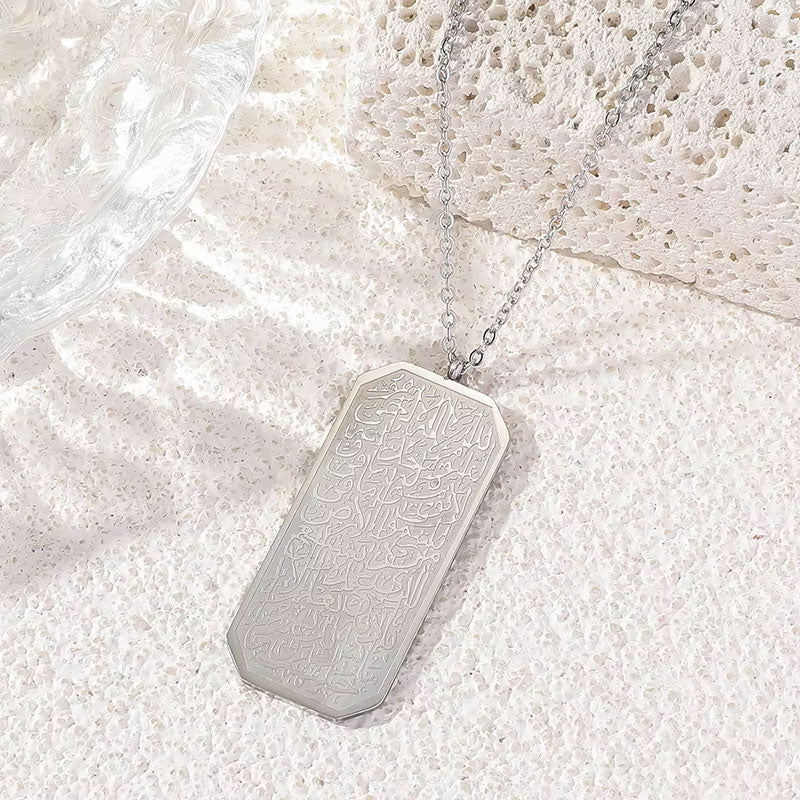 New Arrival Wholesale Customized Tarnish Free PVD Gold Plated Stainless Steel Women Pendant Necklace