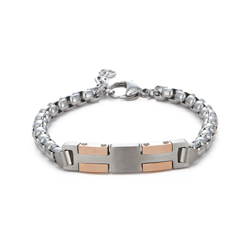 Fashion Wholesale Anti-Allergy High Polish Stainless Steel Designer Bracelet