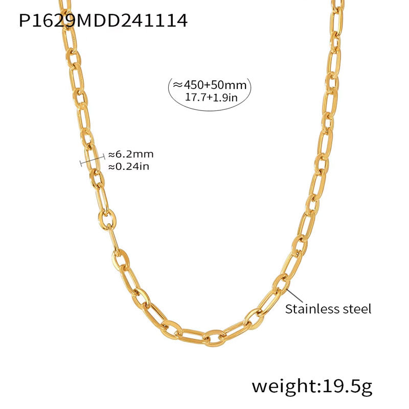 Fashion Chains Necklaces Cartoon Characters Pendant Mickey Head Pendant Double Layer Stacked Necklaces for Women