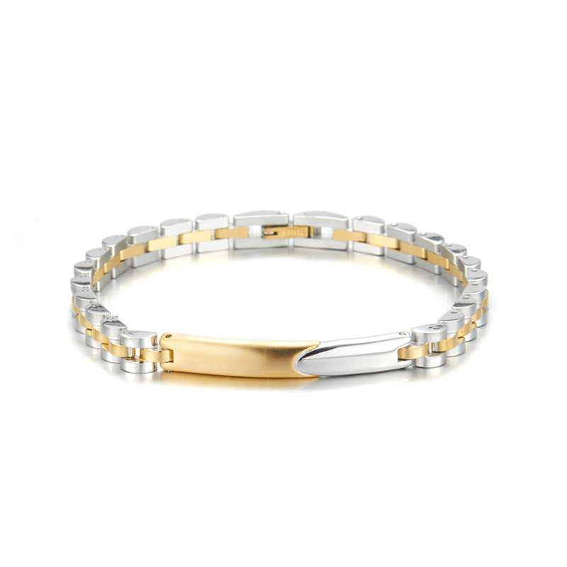 Women's Titanium Steel Chain Bracelet