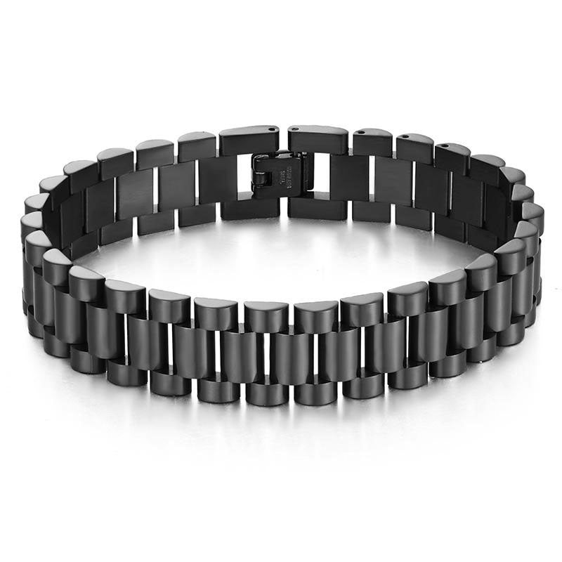 European American Style Unisex Adjustable Stainless Steel Elastic Fashion Bracelets Hot Selling Personality Jewelry Gifts