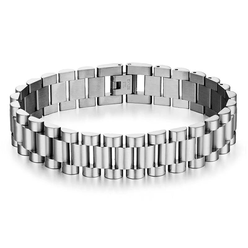 European American Style Unisex Adjustable Stainless Steel Elastic Fashion Bracelets Hot Selling Personality Jewelry Gifts