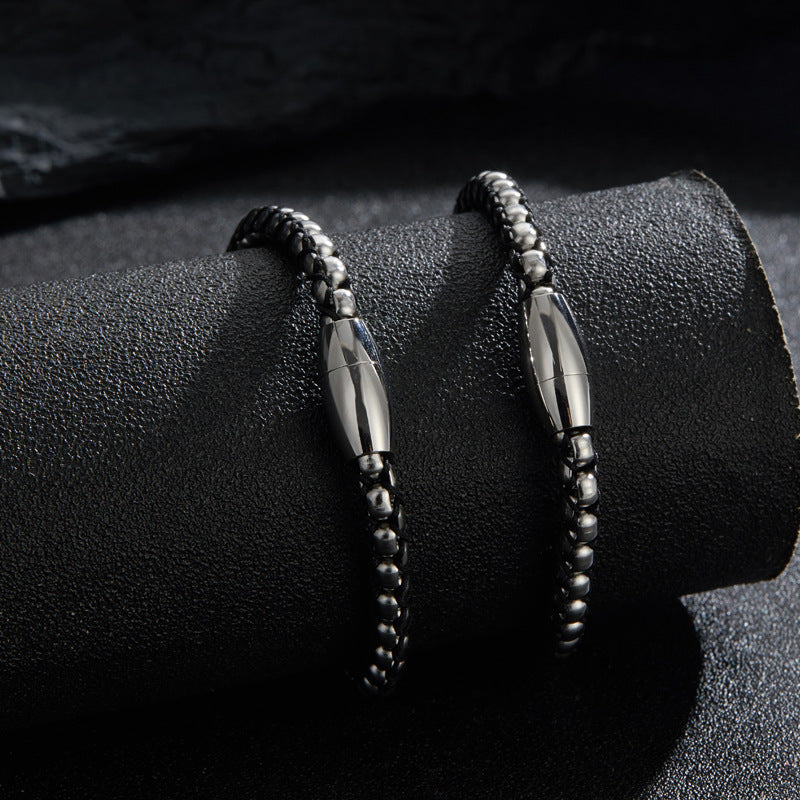Cross-Border Woven Leather Bracelet
