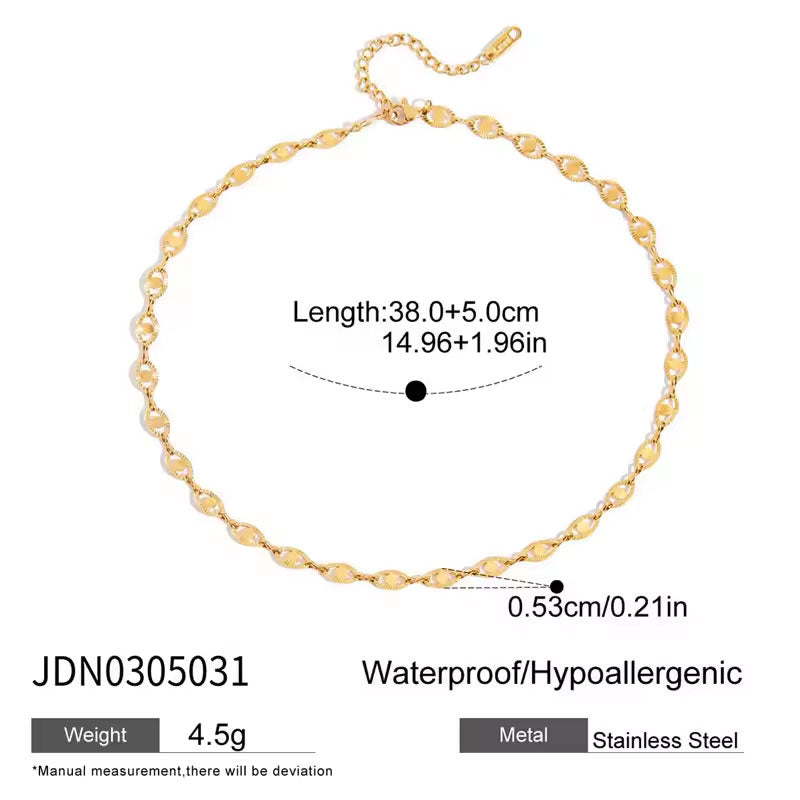 Trendy Anti Tarnish Dubai Stainless Steel 14k 18k Gold Plated Bridal Fine Butterfly Necklace for Women