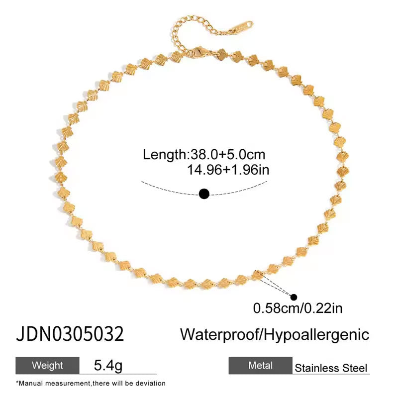 Trendy Anti Tarnish Dubai Stainless Steel 14k 18k Gold Plated Bridal Fine Butterfly Necklace for Women