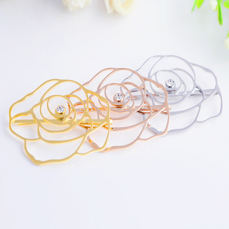 Floral Hair Clips