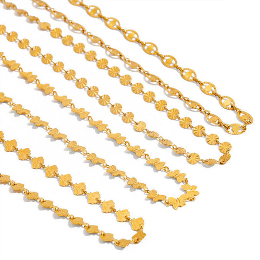 Trendy Anti Tarnish Dubai Stainless Steel 14k 18k Gold Plated Bridal Fine Butterfly Necklace for Women