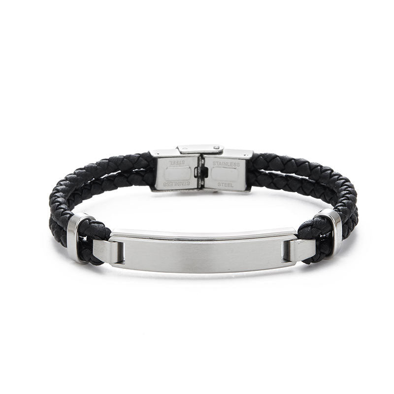 Fashion New Anti-Allergy Tarnish Free Stainless Steel Wholesale Custom Men Bracelet