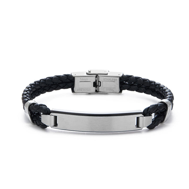 Fashion New Anti-Allergy Tarnish Free Stainless Steel Wholesale Custom Men Bracelet