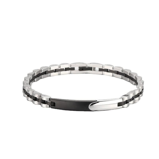 Jewelry High Quality Fade Resistant Durable Gold Plate Sliver Plate Chucky Fashion Bangle Bracelet Jewelry for Women/Men's