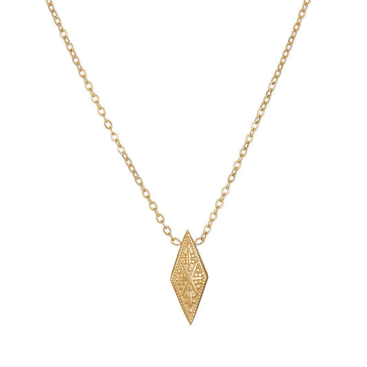 Big Popularity Unbreakable Wholesale Fine Jewelry Necklaces Stainless Steel Minimalist Fashion Pendant Necklaces for Women/Men