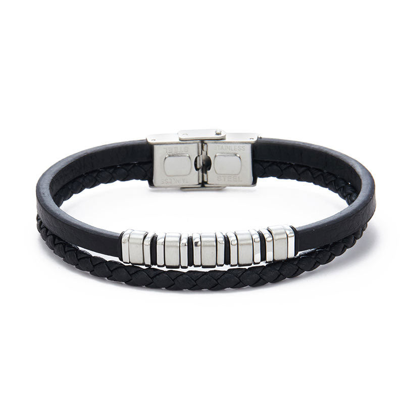 Wholesale 18K Gold Plated Anti-Allergy Stainless Steel Bracelet Tarnish-Free Waterproof Trendy Non-Tarnish Fashion Engraving