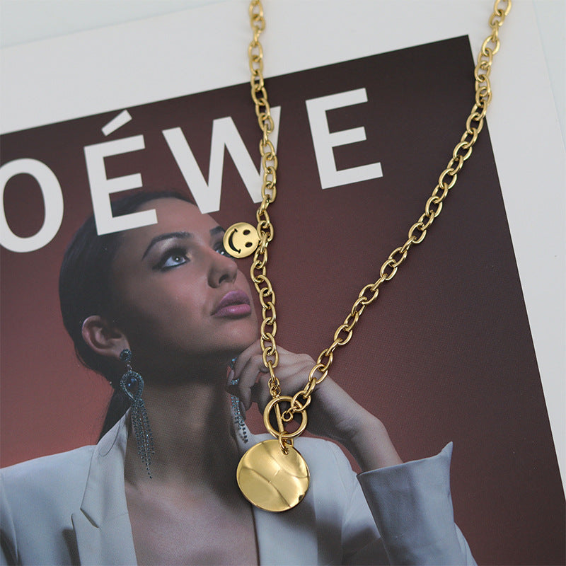Custom 18K Gold Pendant Necklace