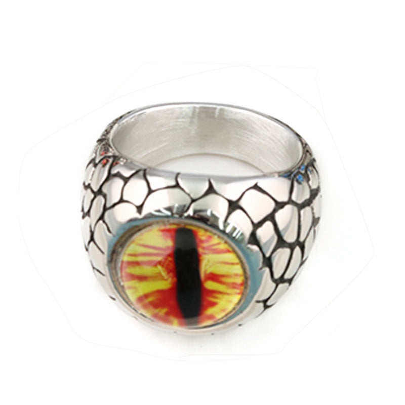 Gothic Steel Punk Rings