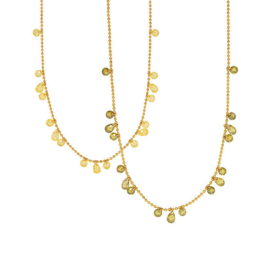 Luxury Elegant Jewelry Cyan Gold Fine Jewelry Necklaces Stainless Steel Zircon Minimalist Fashion Pendant Necklaces for Women