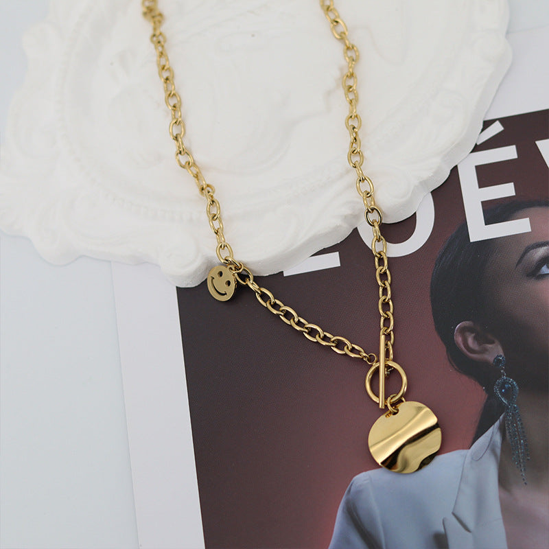 Custom 18K Gold Pendant Necklace