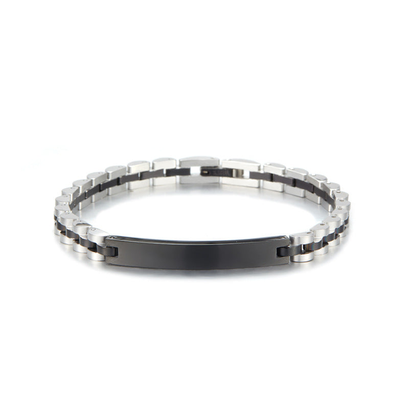 Women's Titanium Steel Chain Bracelet